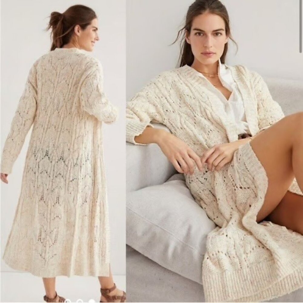 Pilcro Ankle Length Sweater from Anthropologie